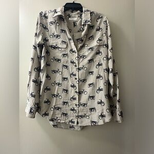 Equipment Motorcycle Blouse